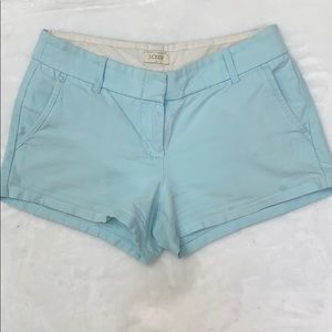 Light blue shorts